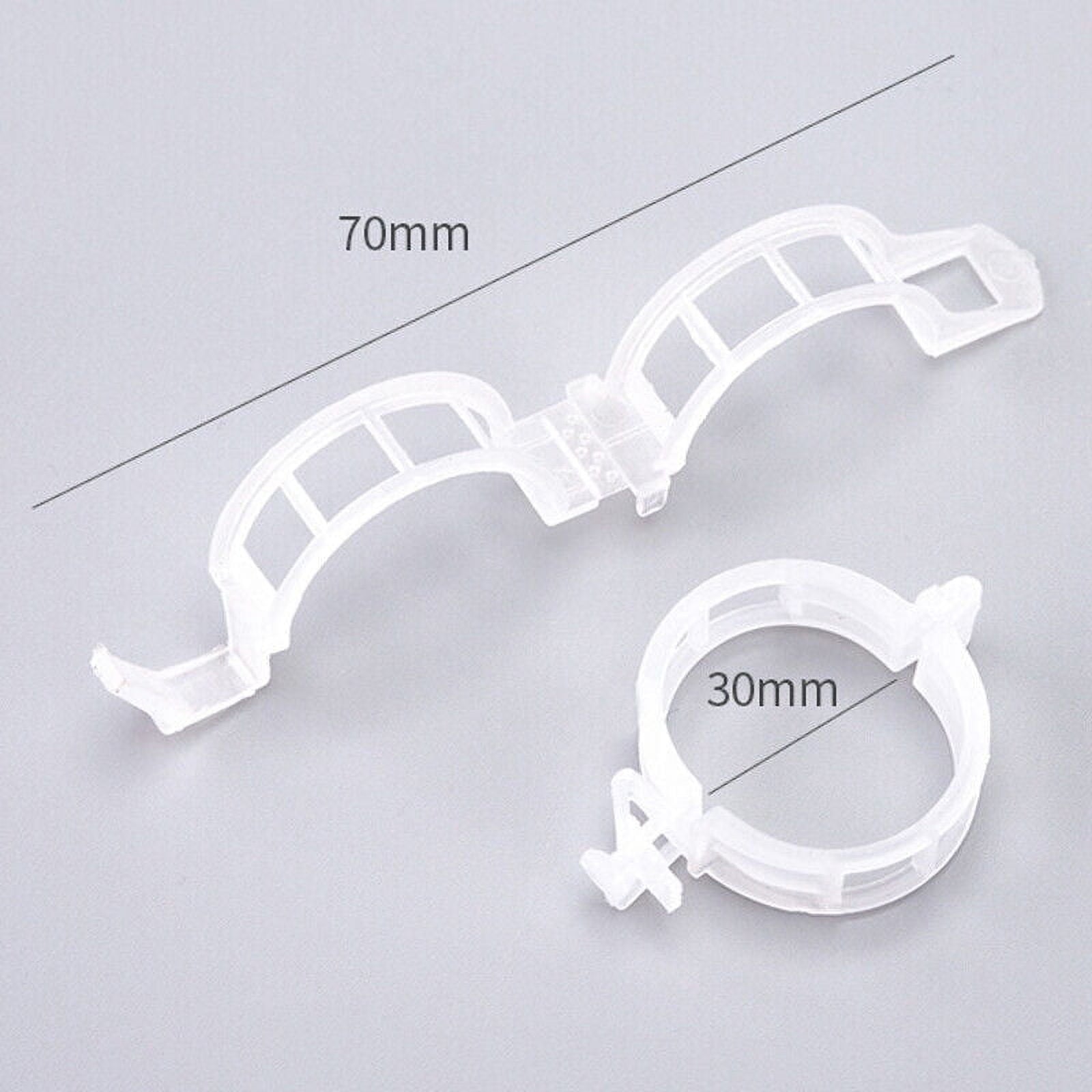 Plant Support Clips Ties Veggie Trellis Stake Greenhouse Tomato Garden Tools - Image 6