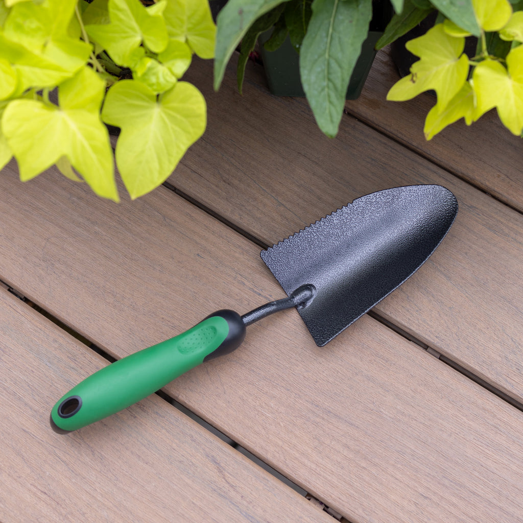Expert Gardener Steel Hand Trowel - Image 4