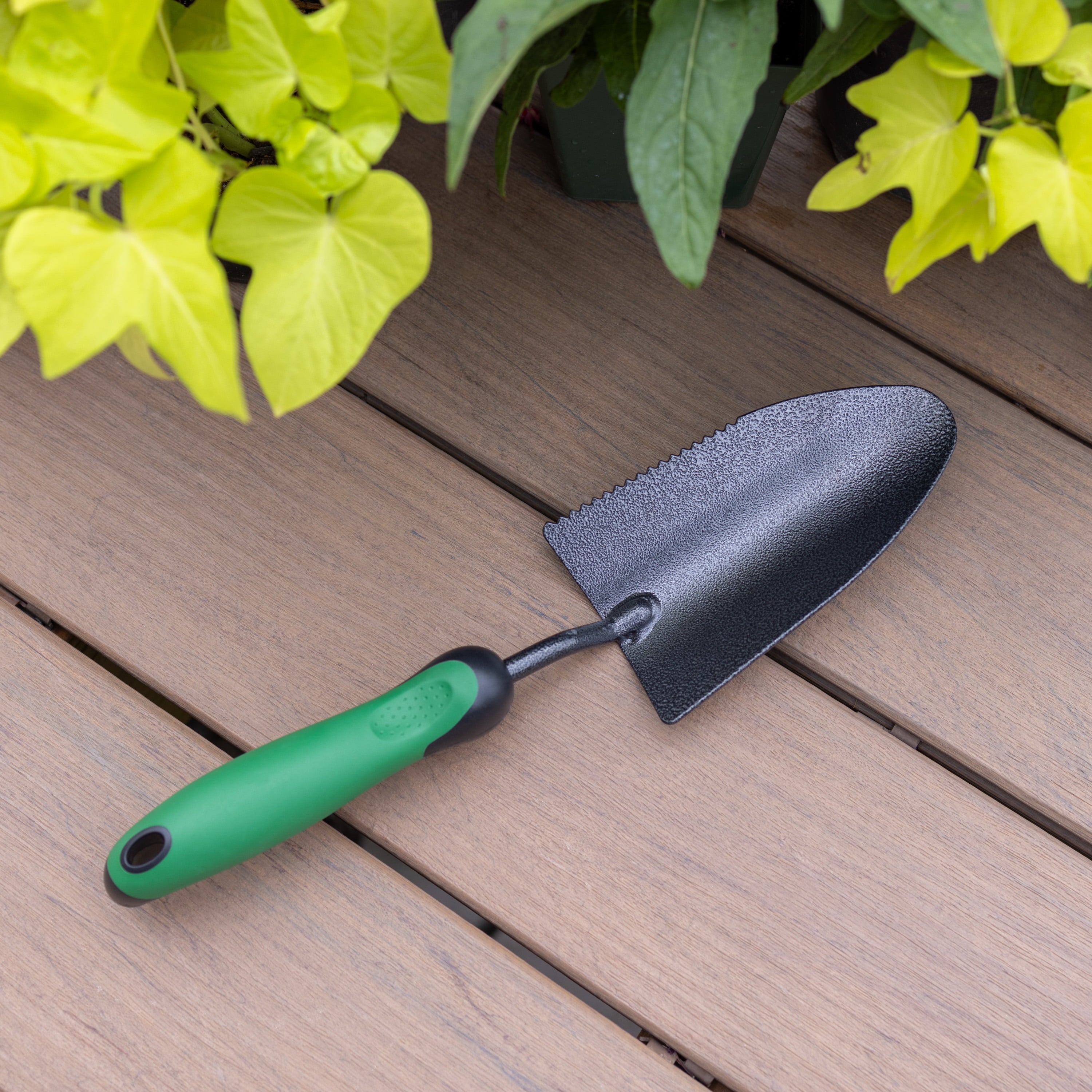 Expert Gardener Steel Hand Trowel - Image 4