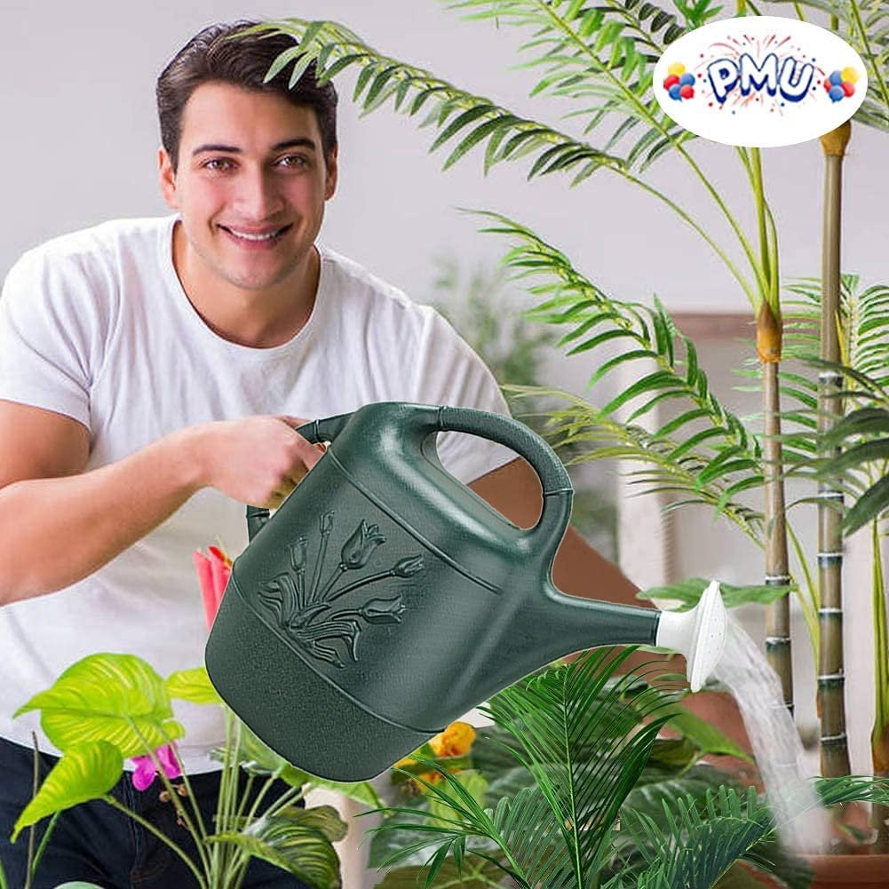Cado 2 Gallon Watering Can Green - Pour Spout - 3 Pack, Hunter Green - Image 5