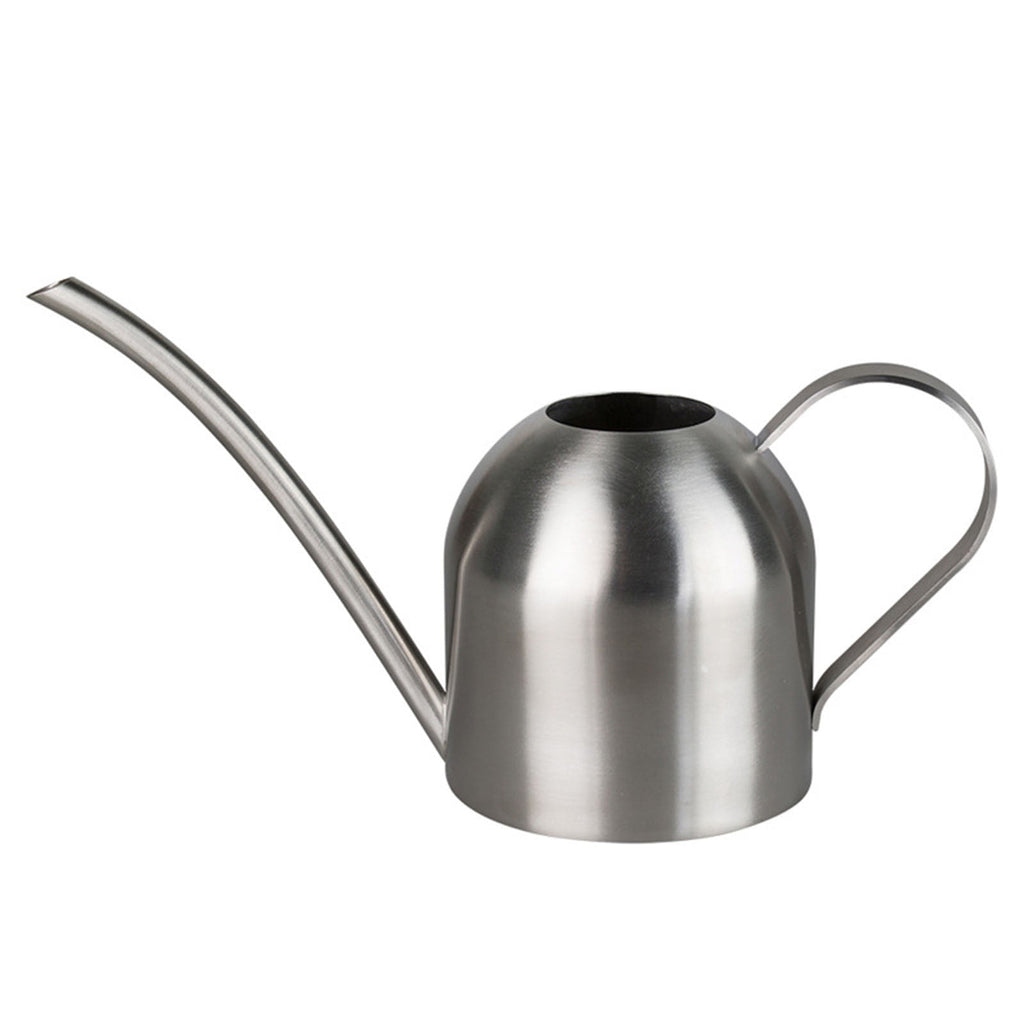 Self Watering Pot Stainless Steel Watering Can - Metal Watering Can With Long Spout To Spillage, Perfect Plant Watering Can For Outdoor And - Image 2