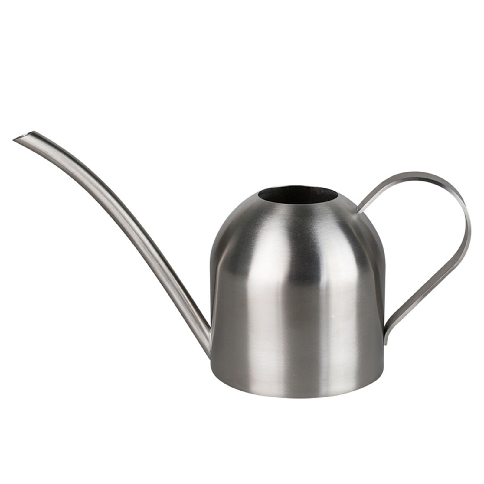 Self Watering Pot Stainless Steel Watering Can - Metal Watering Can With Long Spout To Spillage, Perfect Plant Watering Can For Outdoor And - Image 2