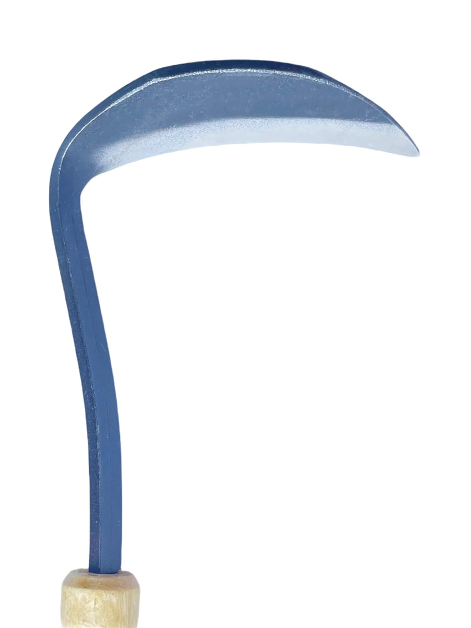 Gardening Hand Tools, Garden Hoe for Weeding, Japanese Weeding Sickle, Left Hand Scythe Tool for Grass Cutting - Image 3