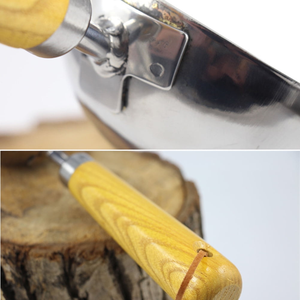 Ergonomic Stainless Steel Garden Trowel for Weeding, Digging, Planting - Hand Tool for Home and Outdoor Gardening - Image 6