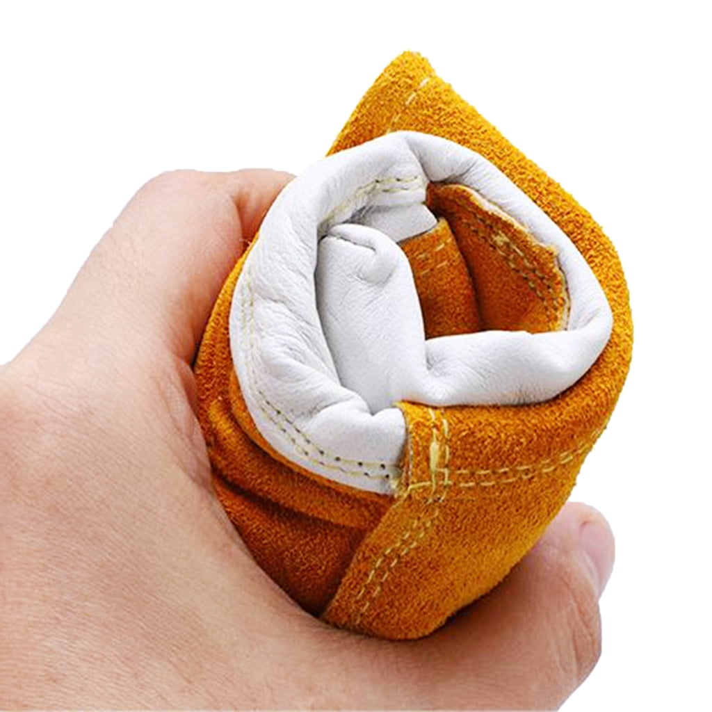 Gauntlet Gloves Thorn Proof Long Sleeve Work Welding Garden Gloves Breathable for Men Women - Image 4