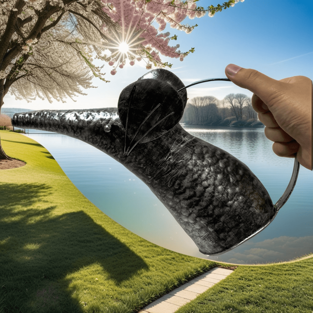 Mouse Watering Can for Indoor Plants Cute Watering Pot Gardening Gifts for Women Kids - Image 3