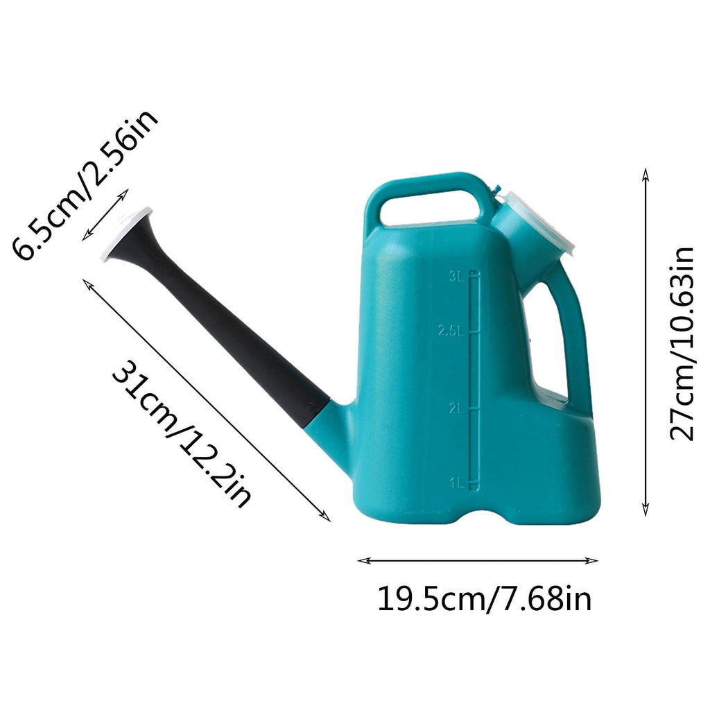 4/5 Gallon Watering Can, Plastic Water Can with Removable Long Spout and Lid, Garden Watering Cans for Indoor Outdoor... - Image 3