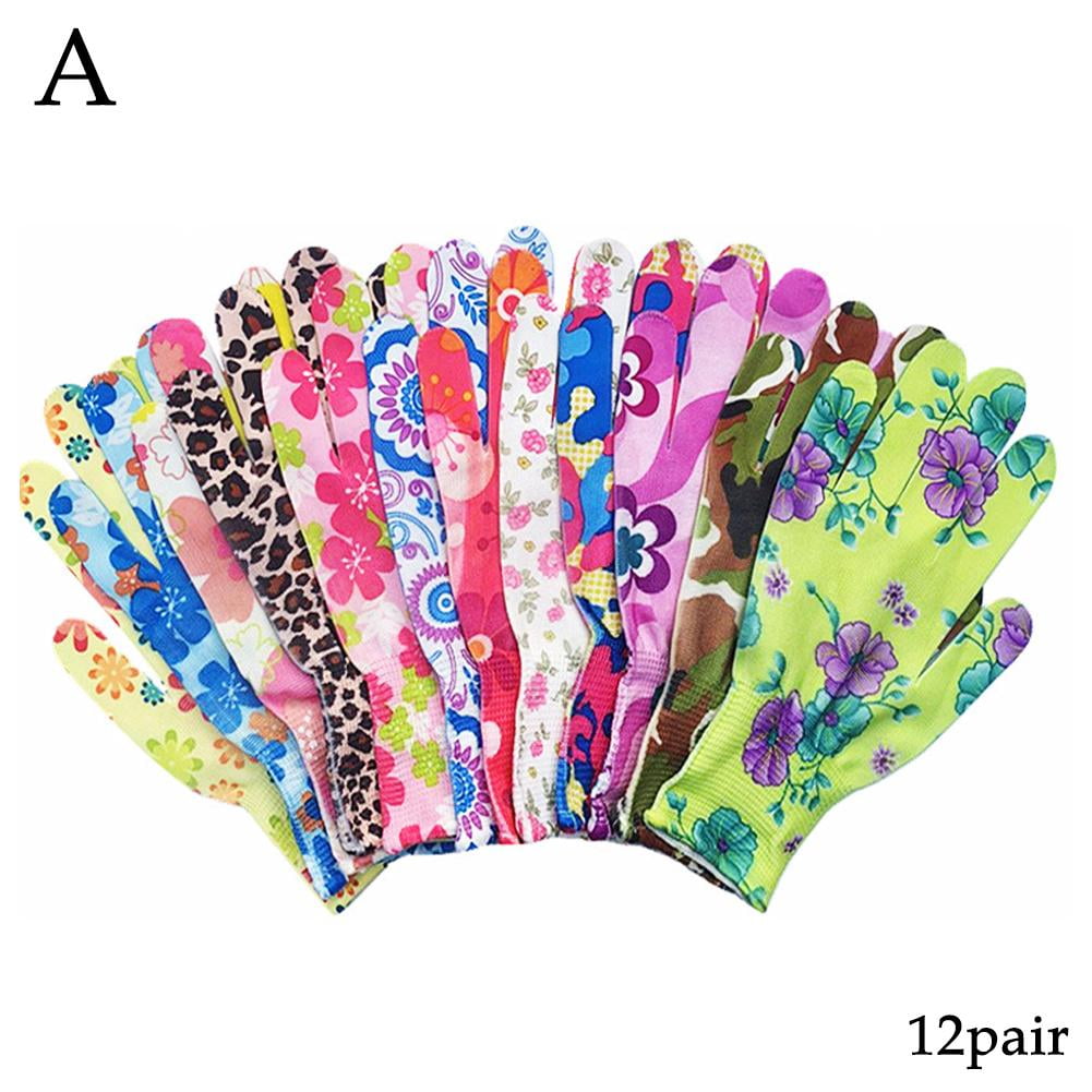 Nitrile-Coated Gardening Gloves, Machine Washable & Dirt-Repellent, Ideal for Planting, Weeding & Outdoor Chores - Image 6