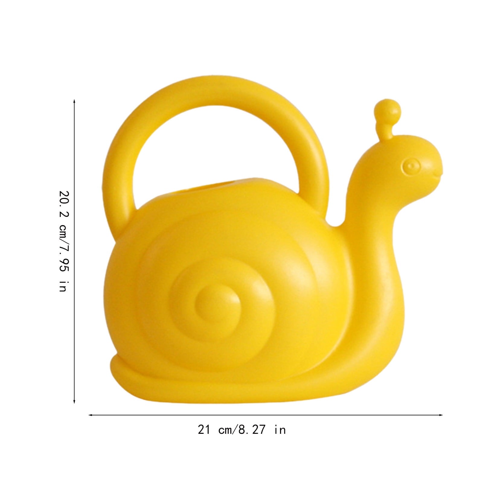 Kids Garden Watering Can, Lightweight Plastic, 8.27"x7.95"x4.96", Long Spout, Ergonomic Grip The Best Choice To Develop Children'S Interests - Image 3