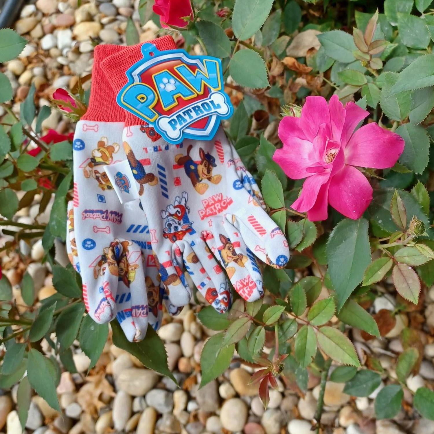 Nickelodeon Licensed Gender Neutral Toddler Sized Paw Patrol Blue Jersey Glove - Image 4