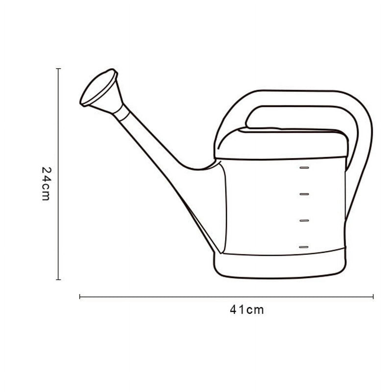 Can Plastic Capacity with Long Nozzle Pot for Balcony Vegetable Planting Flower Sprinkling - Image 2