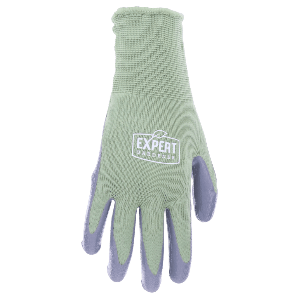 Expert Gardener Green Nitrile Sustainable Gloves Small - Image 2