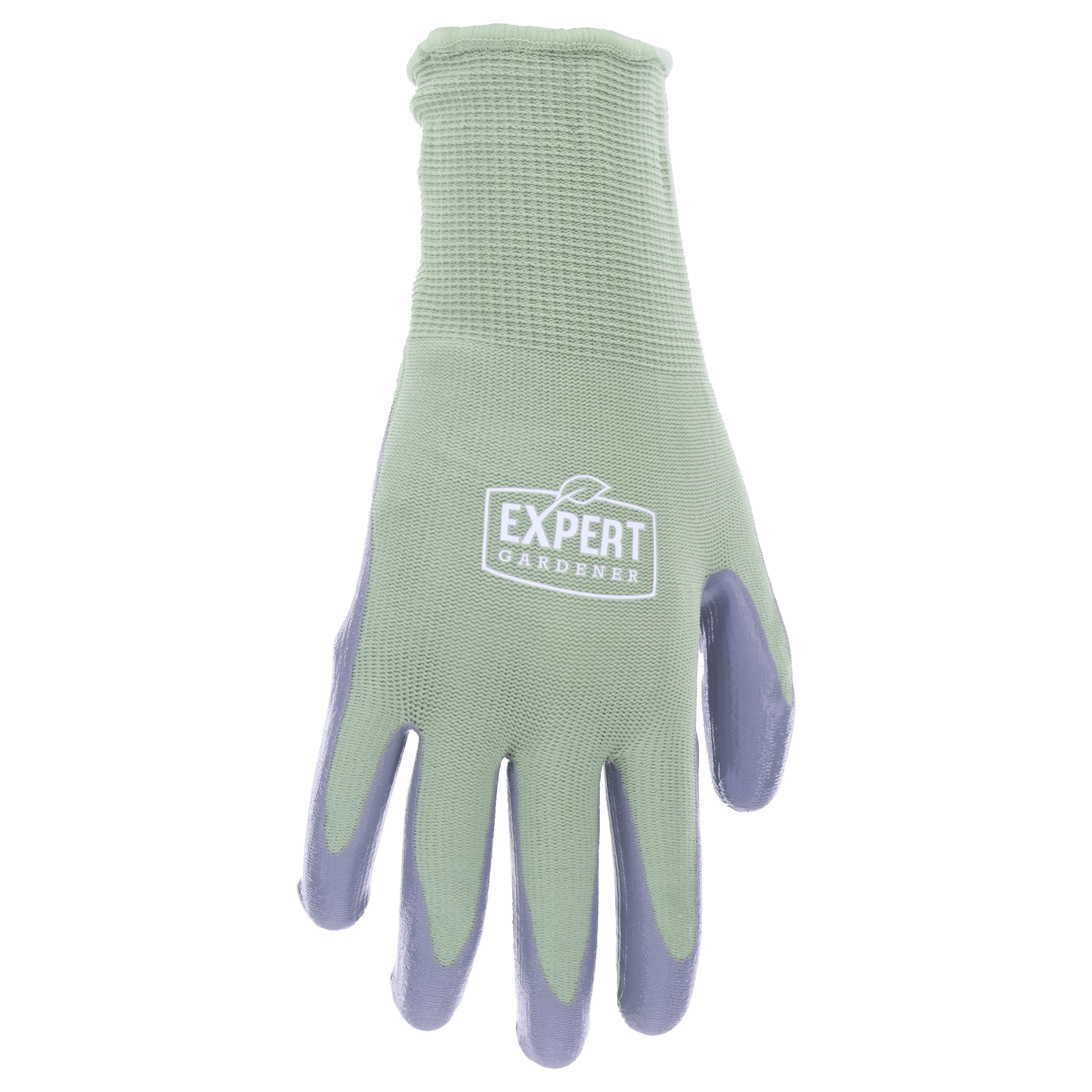 Expert Gardener Green Nitrile Sustainable Gloves Small - Image 2