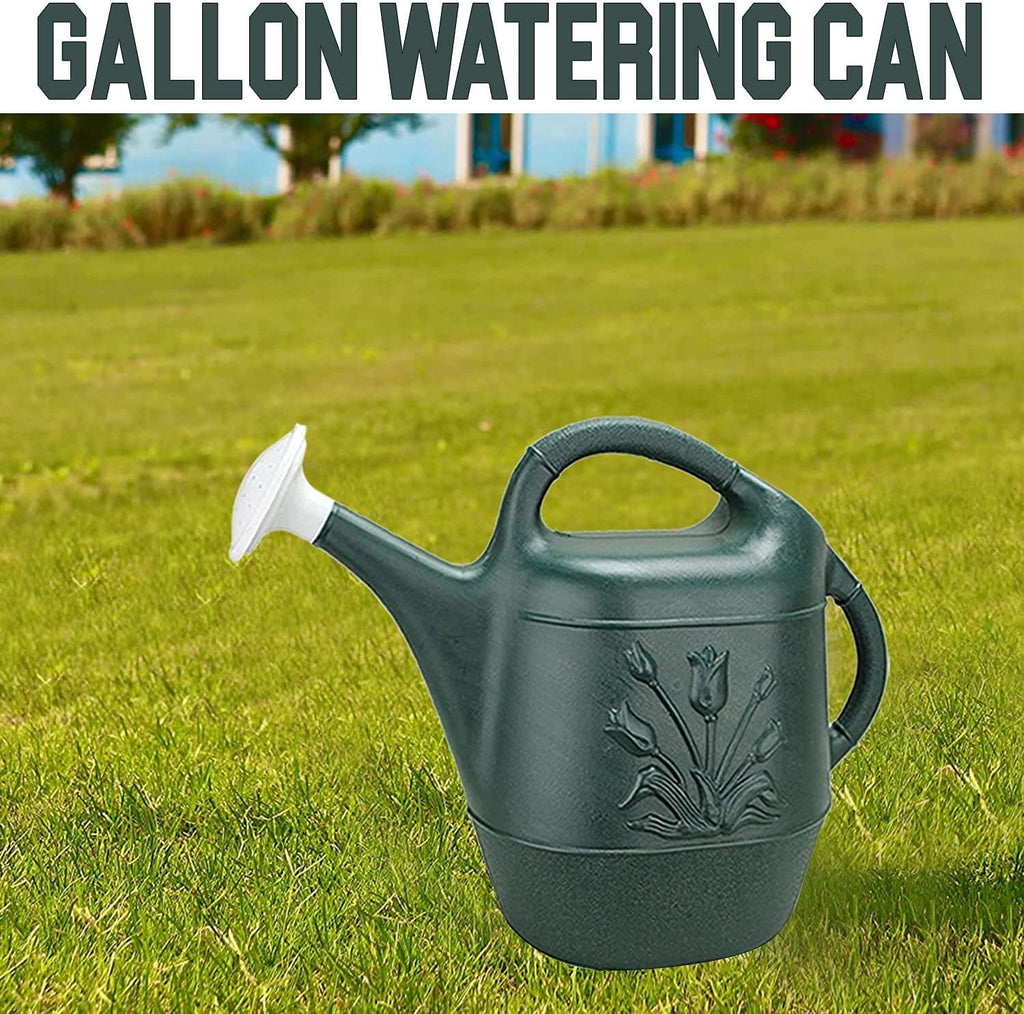 Cado 2 Gallon Watering Can Green - Pour Spout - 3 Pack, Hunter Green - Image 6