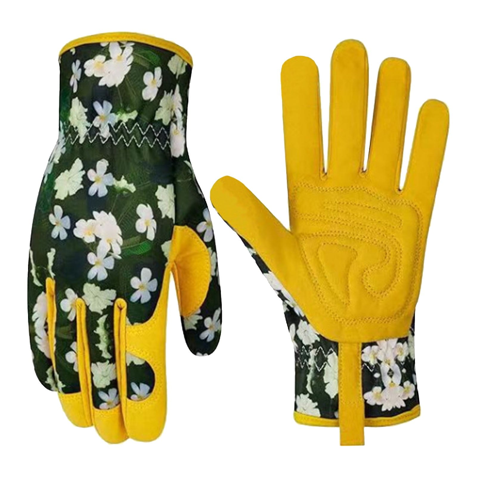 Clearance! Gloves Gardening Gloves for Women Leather Garden Gloves Thorn Proof Outdoor Protective Working Gloves for ...