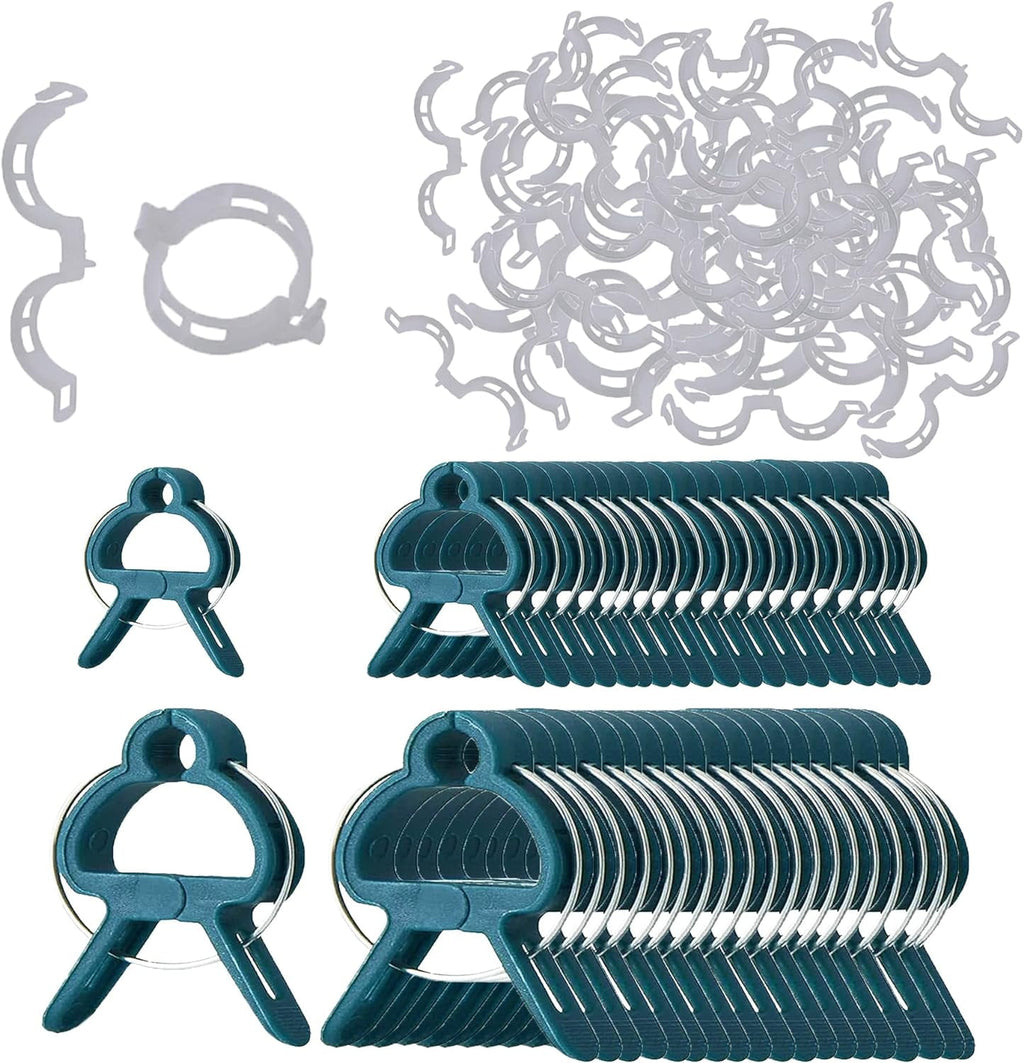luopital Garden Plant Vine Clips with Easy to Unlock (140Pcs)