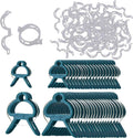 luopital Garden Plant Vine Clips with Easy to Unlock (140Pcs)
