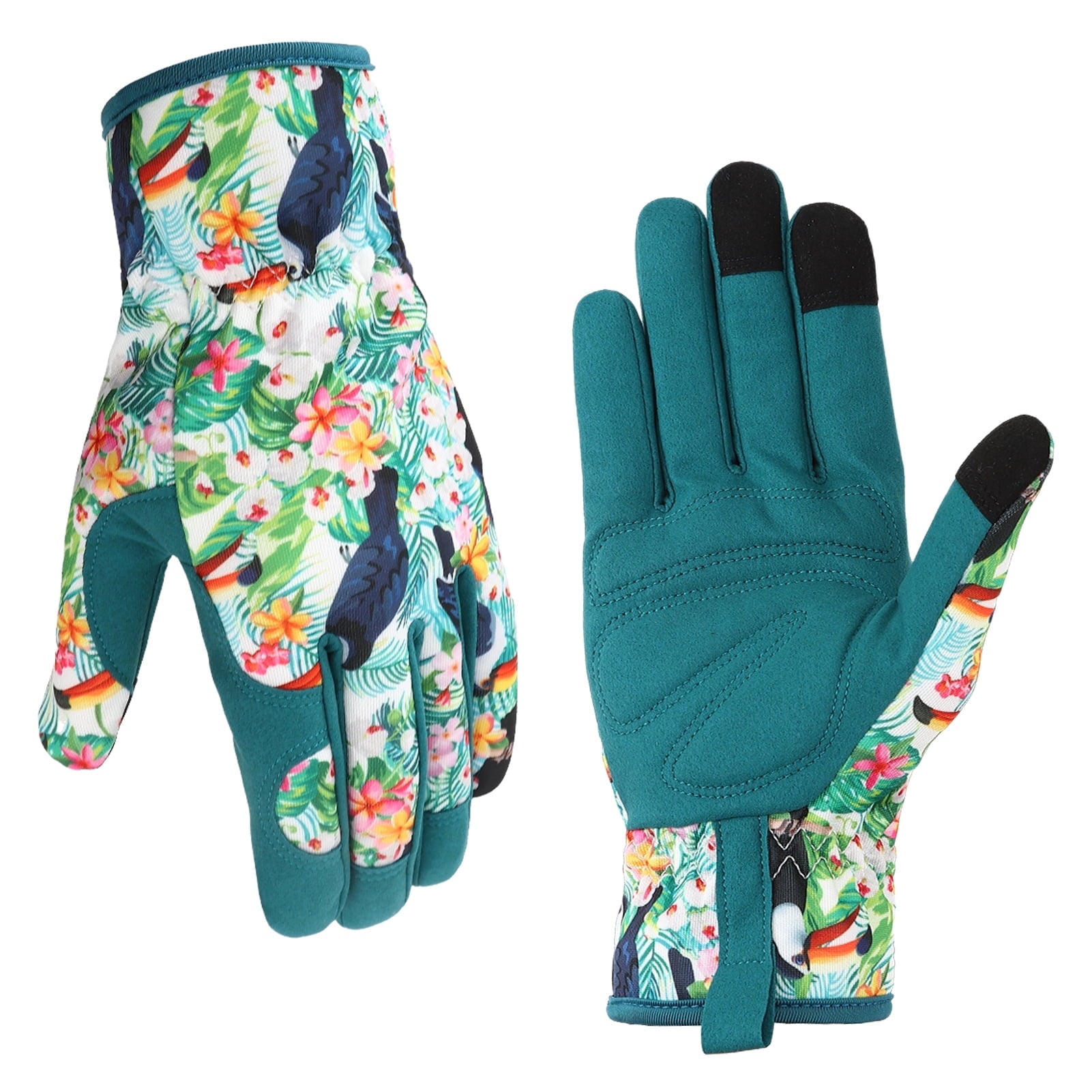Gardening Gloves for Women - Thorn Proof & Puncture Resistant, Breathable Floral Gloves for Rose Pruning,Mother's Day...